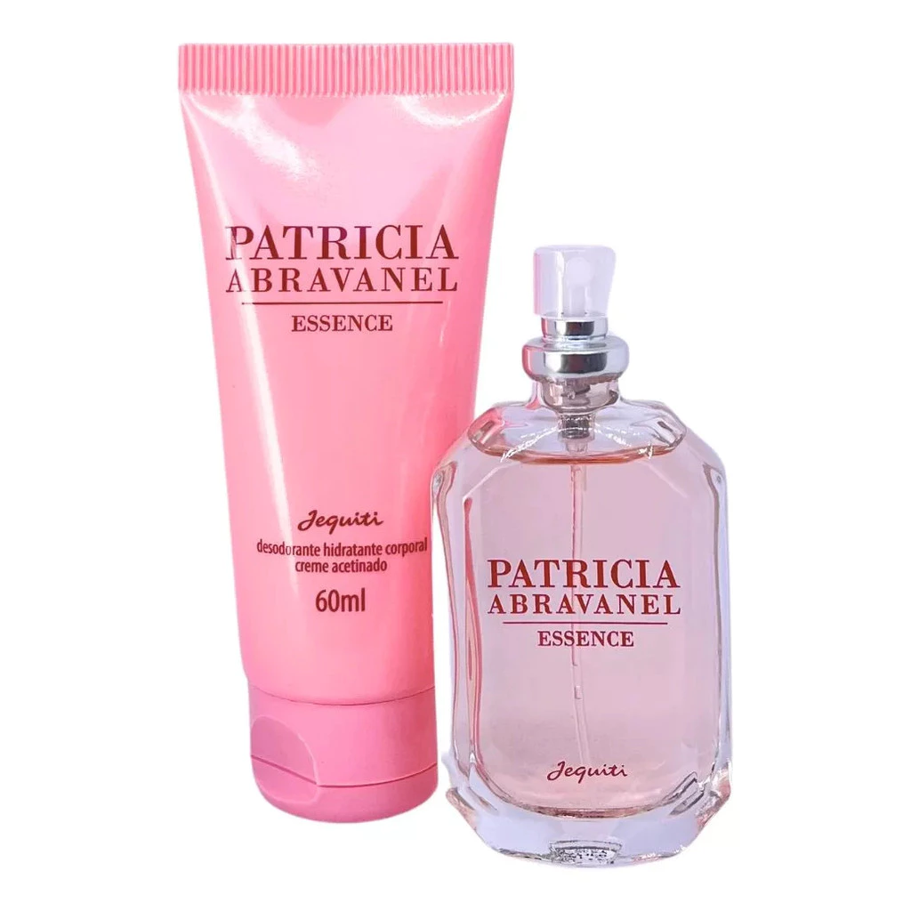 Kit Patrícia Abravanel ( Perfume 25ml + Hidratante 60ml ) - Jequiti