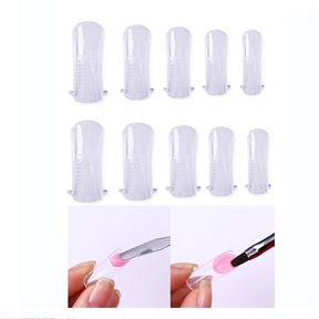 Kit Polygel Alongamento De Unha + Molde F1 + Lixa + Top Coat + Primer + Cabine Sun Mini Poligel Alongamento Unhas Poly Gel
